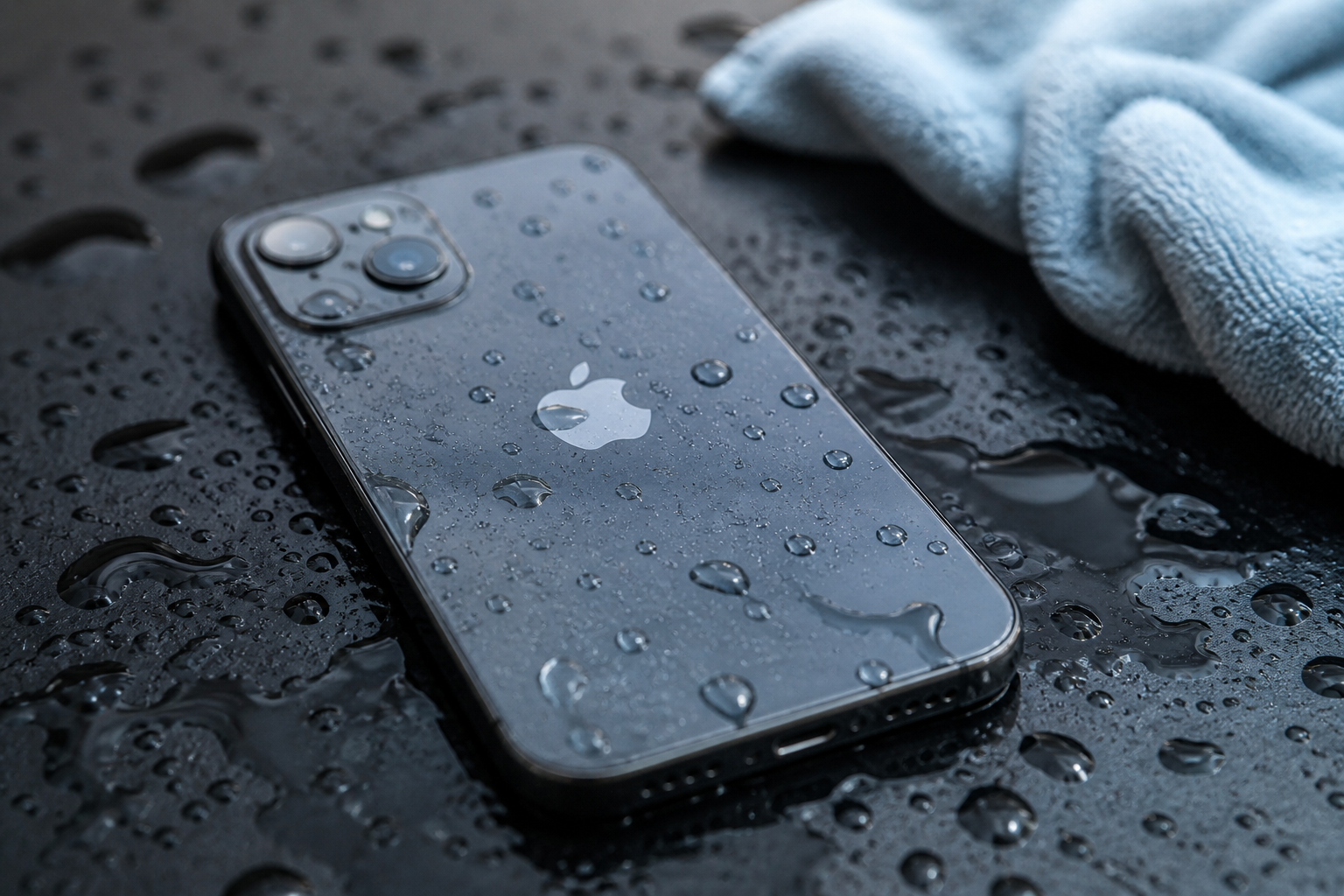 iPhone впав у воду: що зробити в перші хвилини щоб врятувати
