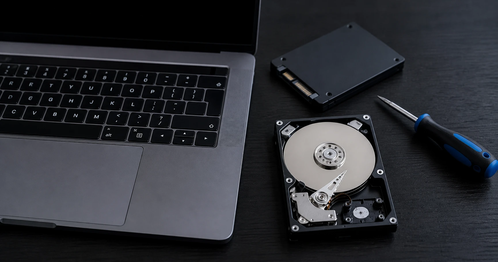 Ноутбук не бачить жорсткий диск або SSD: причини і що робити