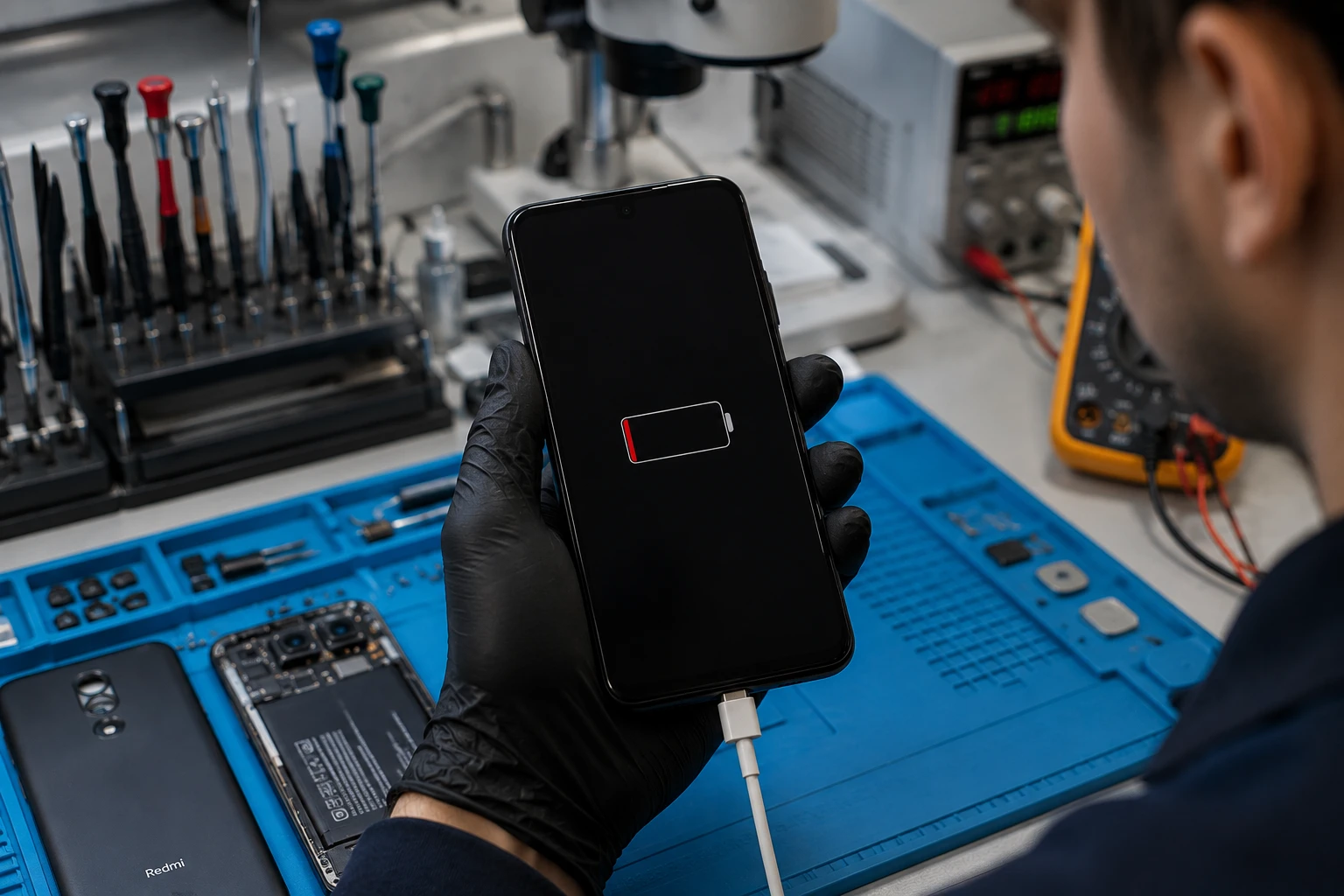 Xiaomi / Redmi не заряджається — причини та що з цим робити