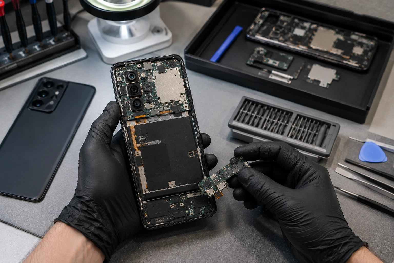 Ремонт Samsung Galaxy: що найчастіше ламається
