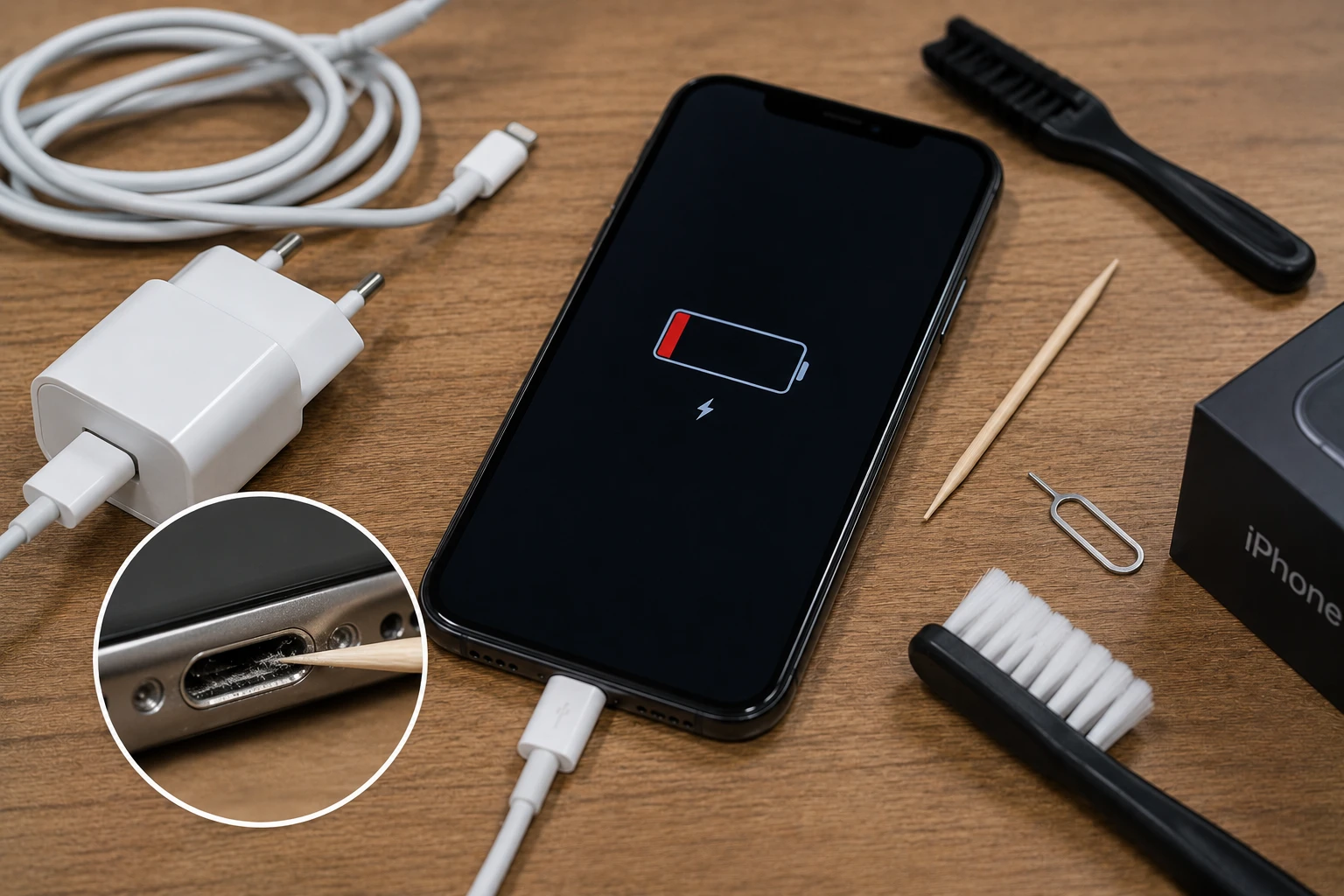 iPhone не заряджається — причини і що робити