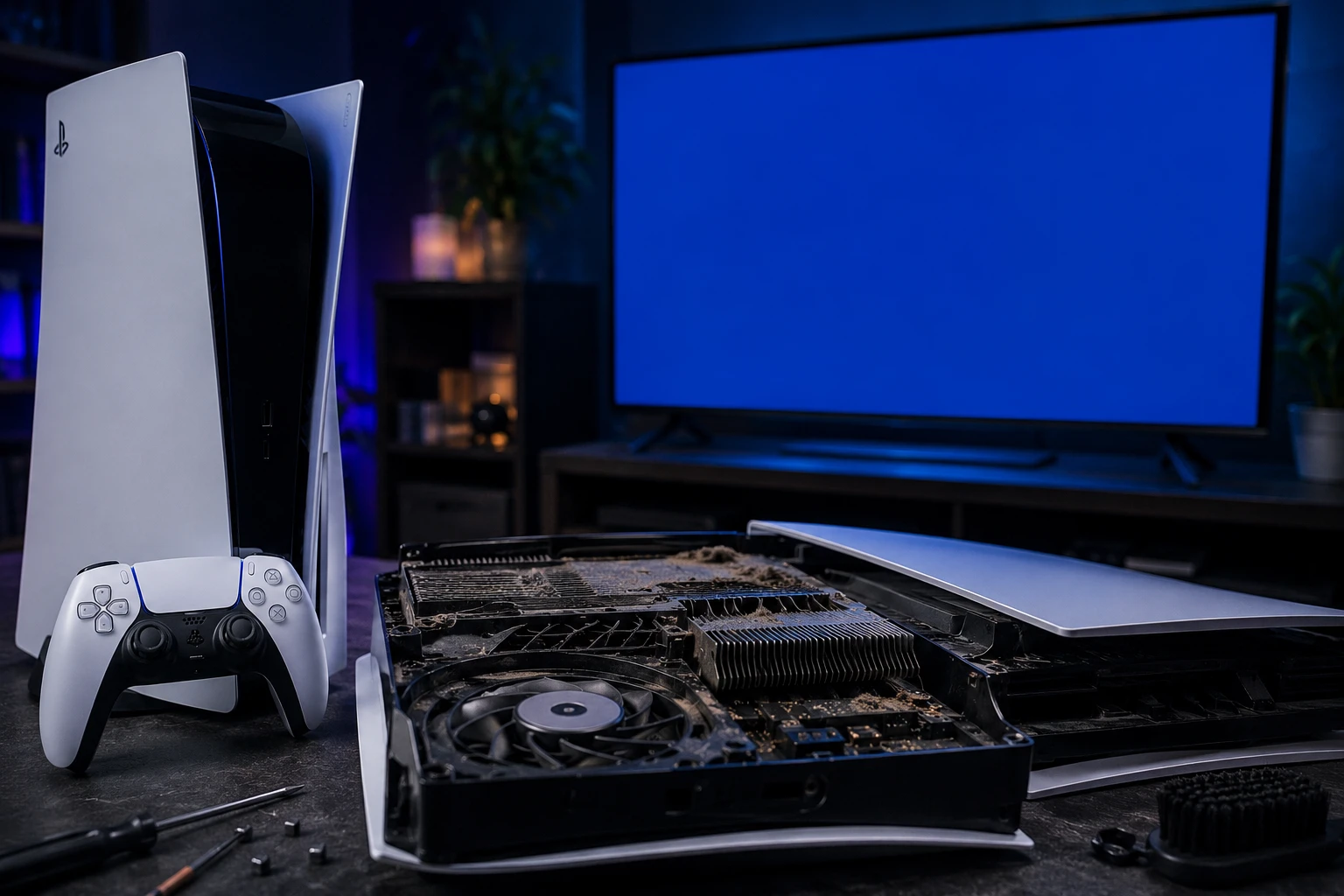 Синій екран смерті (BSOD) на PS4/PS5: що це і як виправити