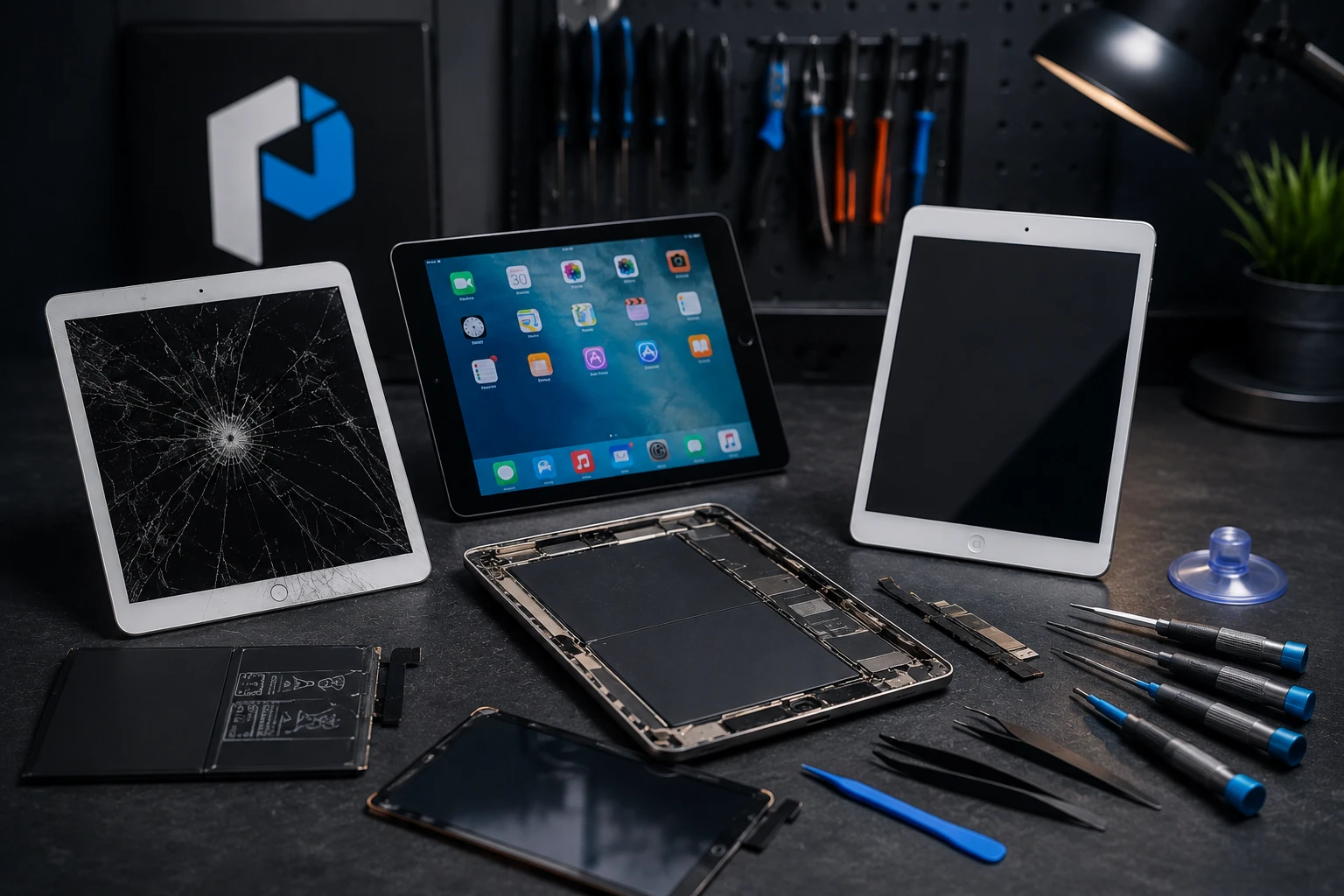 Ремонт планшета у Полтаві: iPad, Samsung Tab, Lenovo