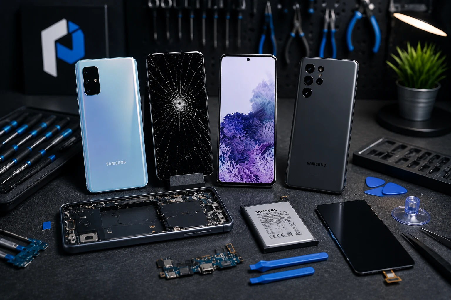 Ремонт Samsung у Полтаві: Galaxy S, A, M серії