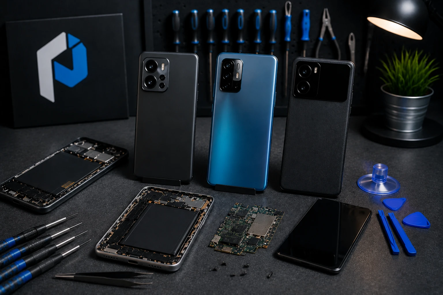 Ремонт Xiaomi, Redmi та POCO у Полтаві: швидко і з гарантією