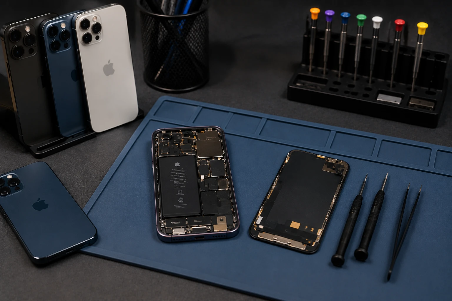 Ремонт iPhone у Полтаві: всі моделі, з гарантією